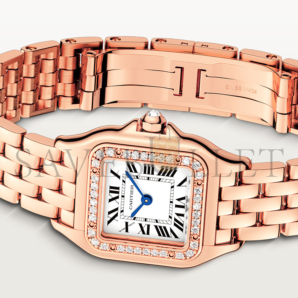 CARTIER PANTHÈRE DE CARTIER WATCH, SMALL MODEL WJPN0008